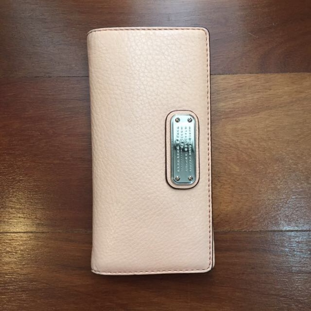 MARC BY MARC JACOBS BLUSH WALLET